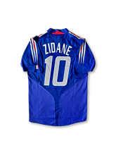 2004年 フランス代表 ホーム ジダン 10